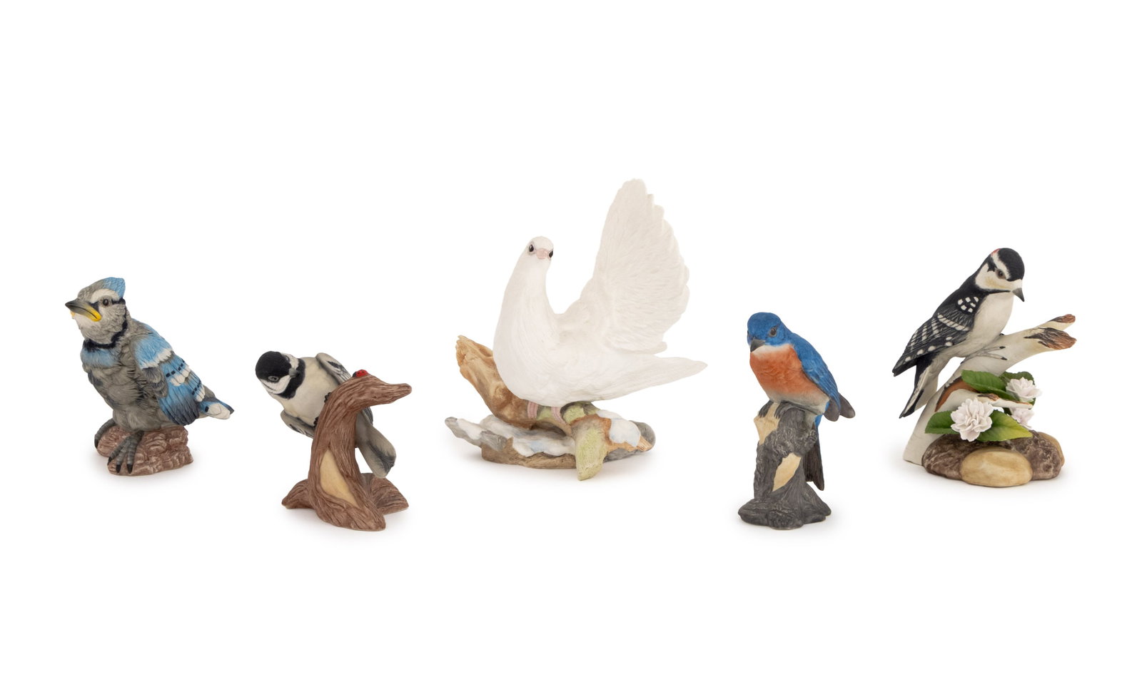 Collection of Boehm Porcelain Bird Figurines, 5 (1 of 18)