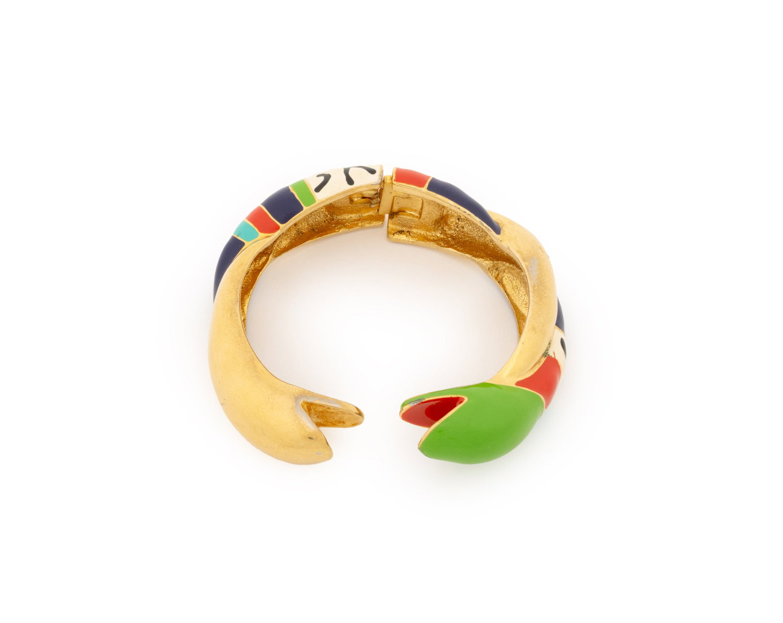 Niki De Saint-Phalle "Dance of the Snakes" Cuff