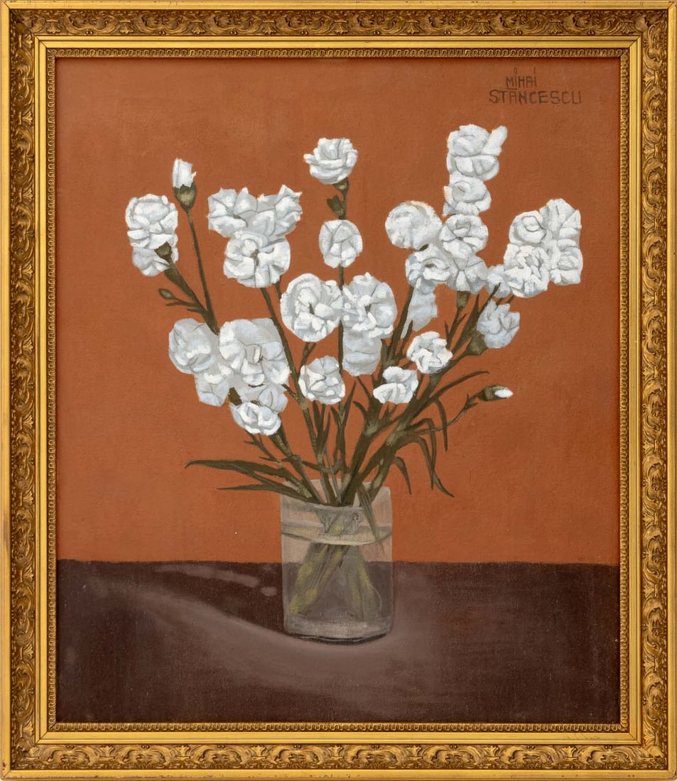 Mihai Stancescu Still Life Oil on Canvas (1 of 7)