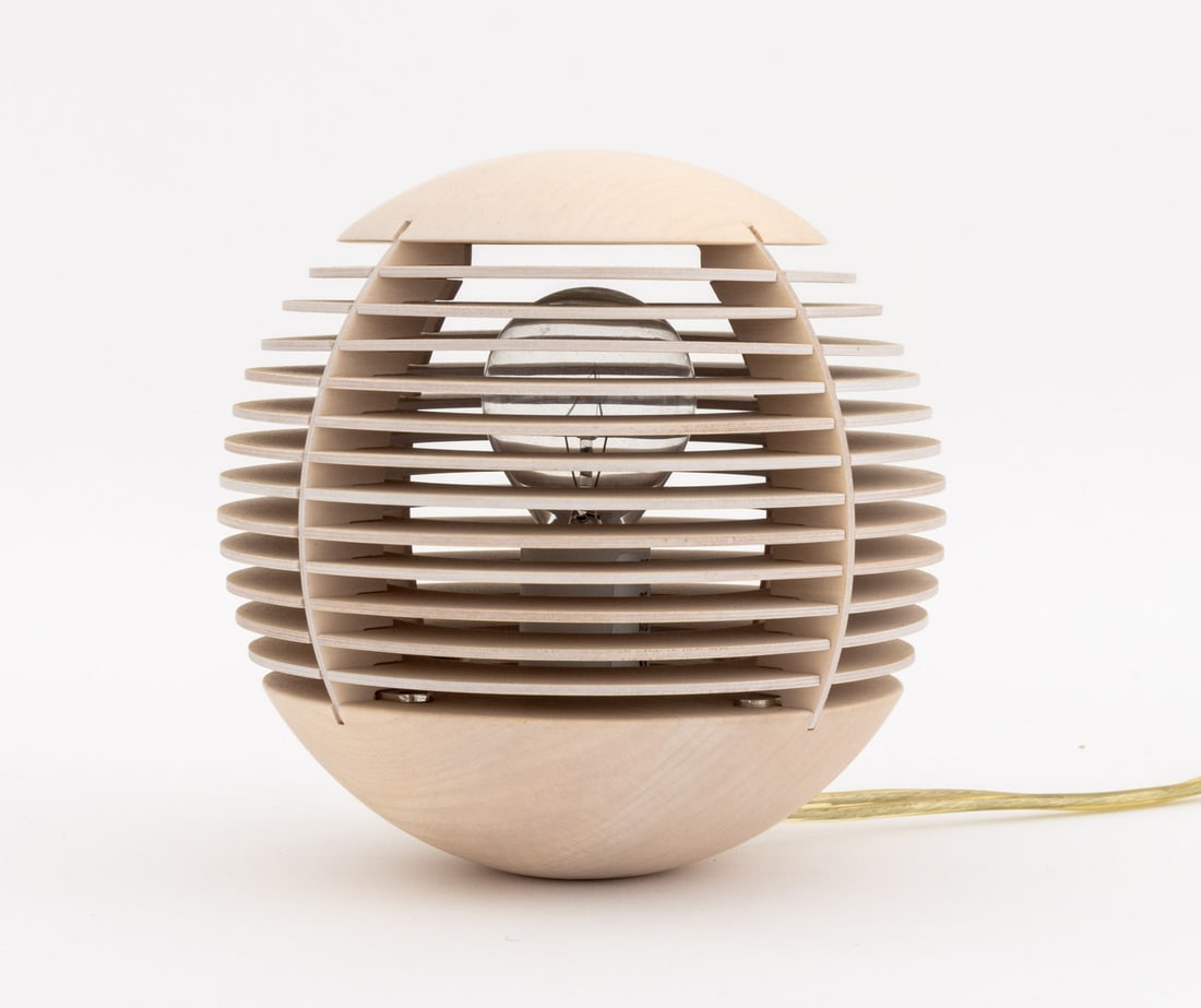 Penta "Tocco" Spherical Table Lamp - 3