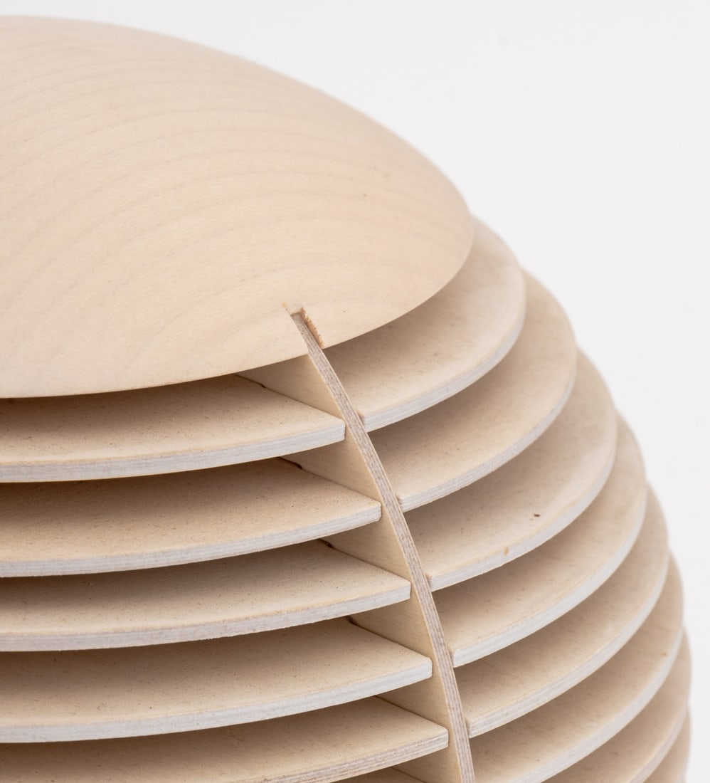 Penta "Tocco" Spherical Table Lamp - 4