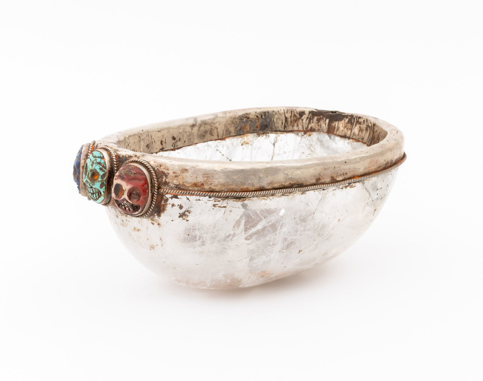Tibetan Rock Crystal Kapala (1 of 8)