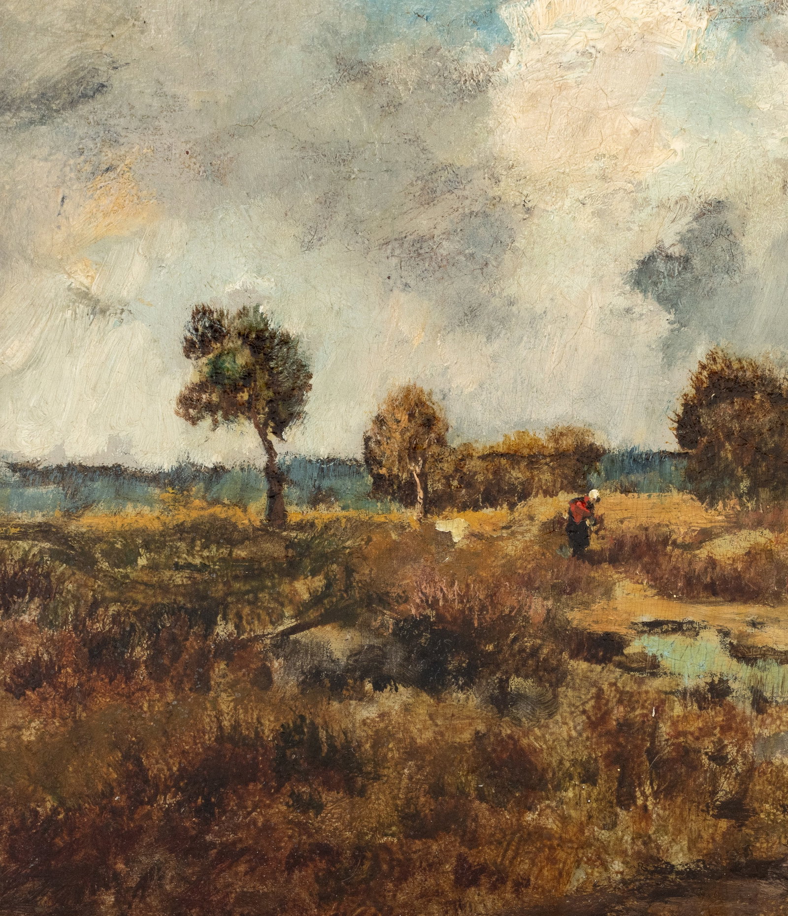 Jacob De Wit Attr. "Agnus Dei en Grisaille" Oil - 9