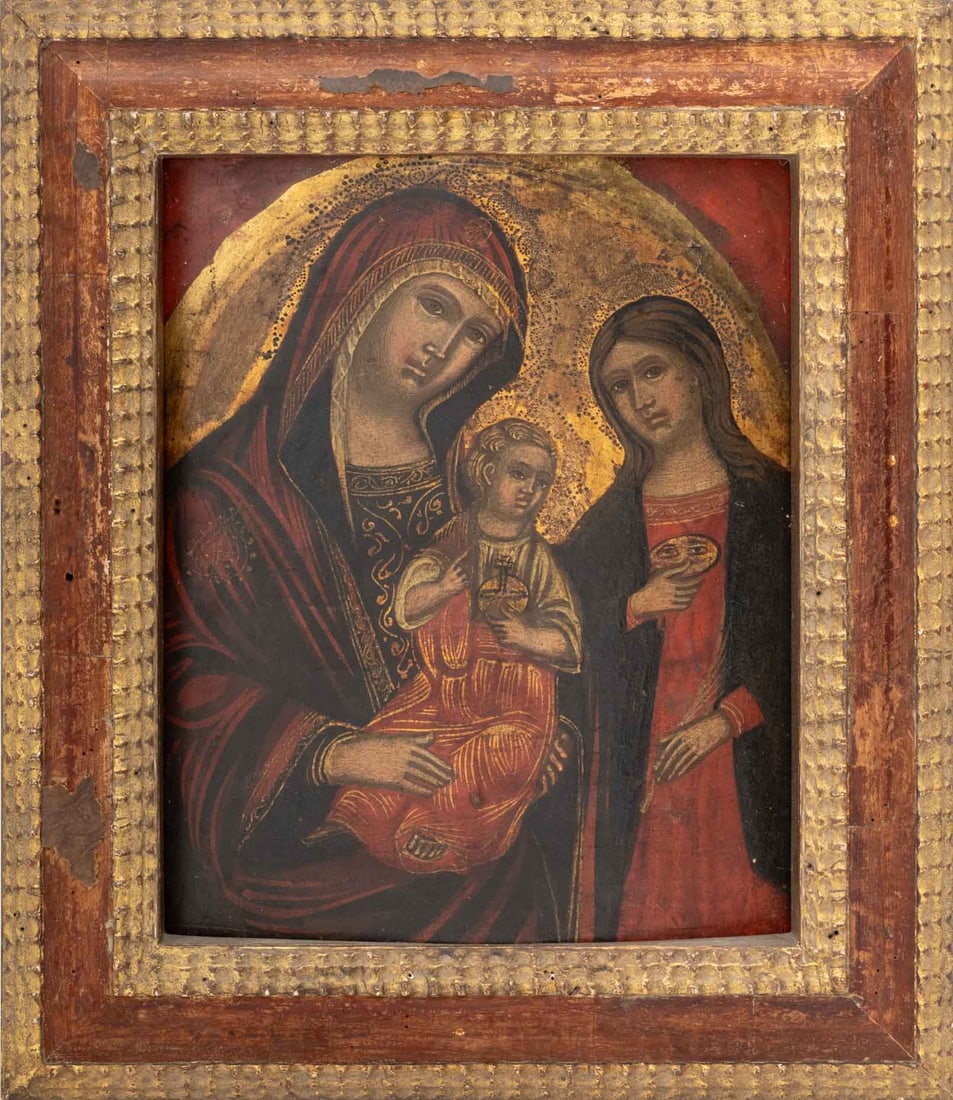 Veneto-Cretan School Mystic Marraige Oil (1 of 5)