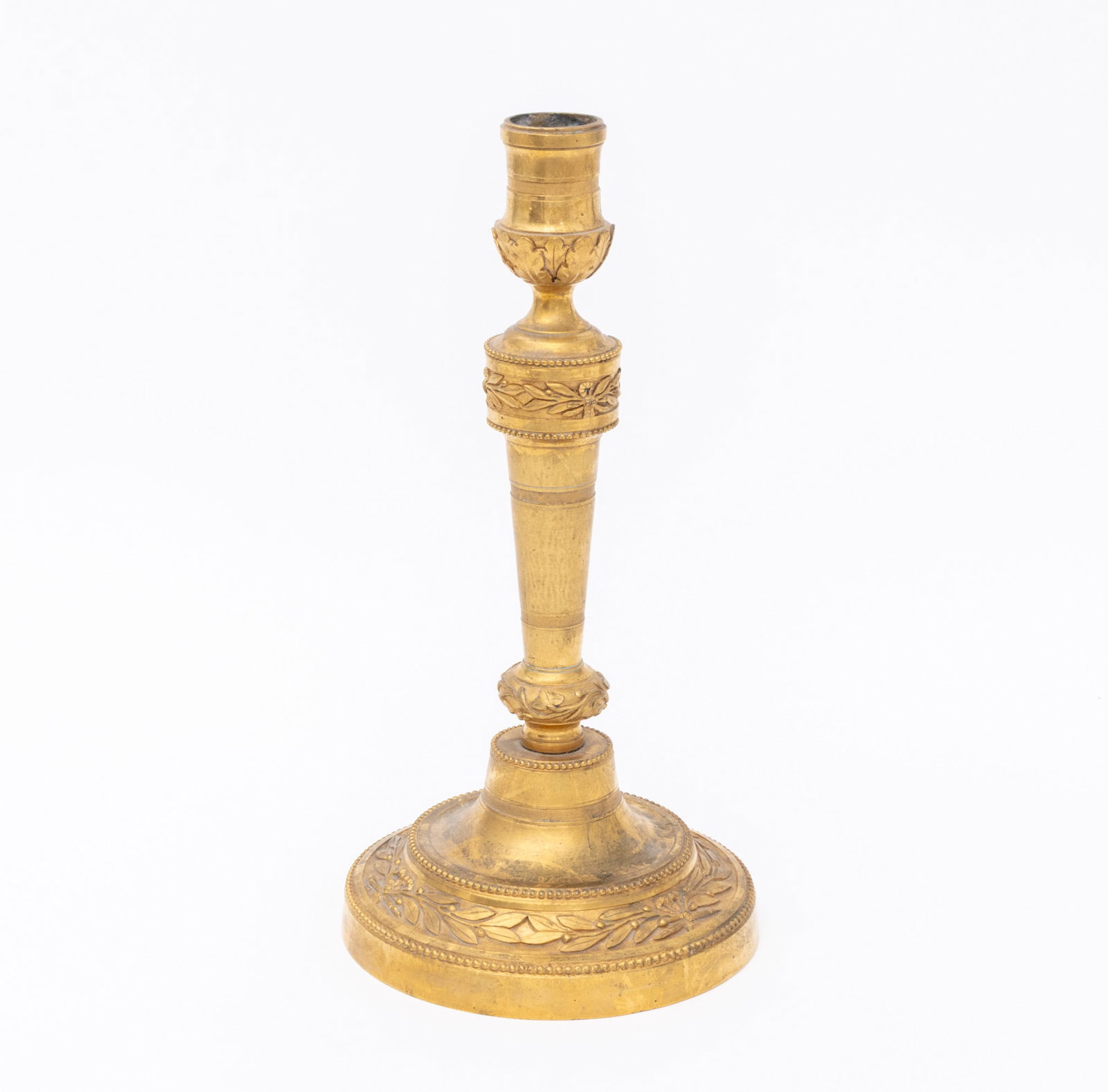 Louis XV Ormolu Candlesticks, 18th C., Pair - 3