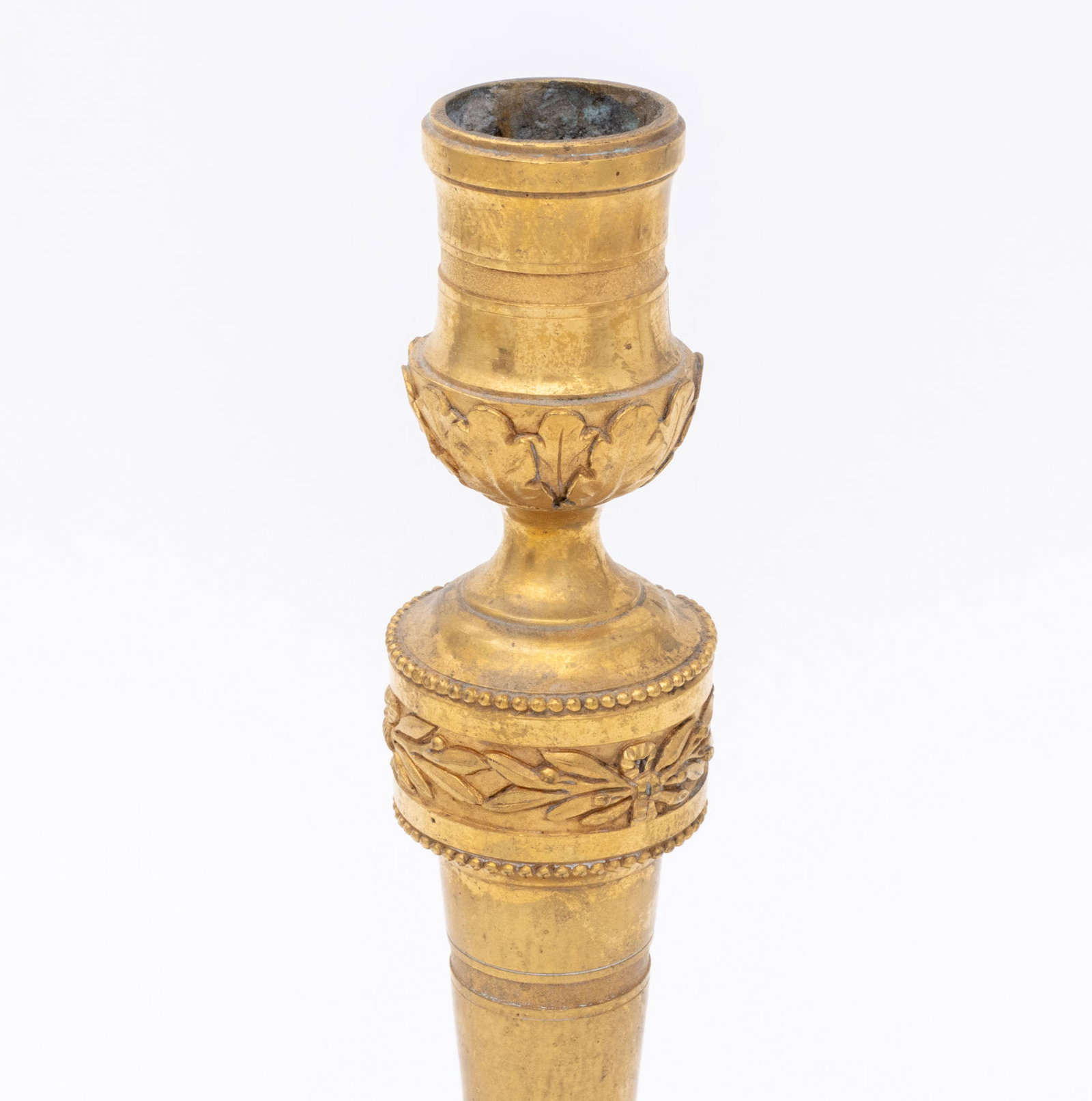 Louis XV Ormolu Candlesticks, 18th C., Pair - 4