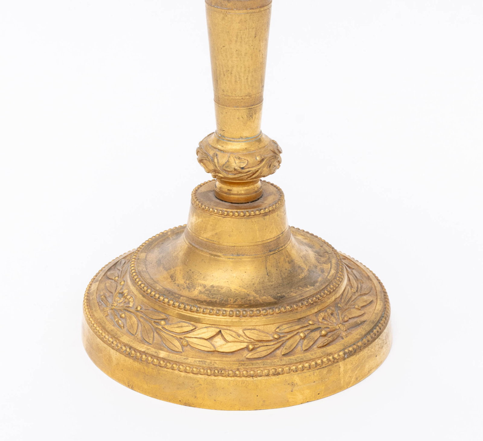 Louis XV Ormolu Candlesticks, 18th C., Pair - 5