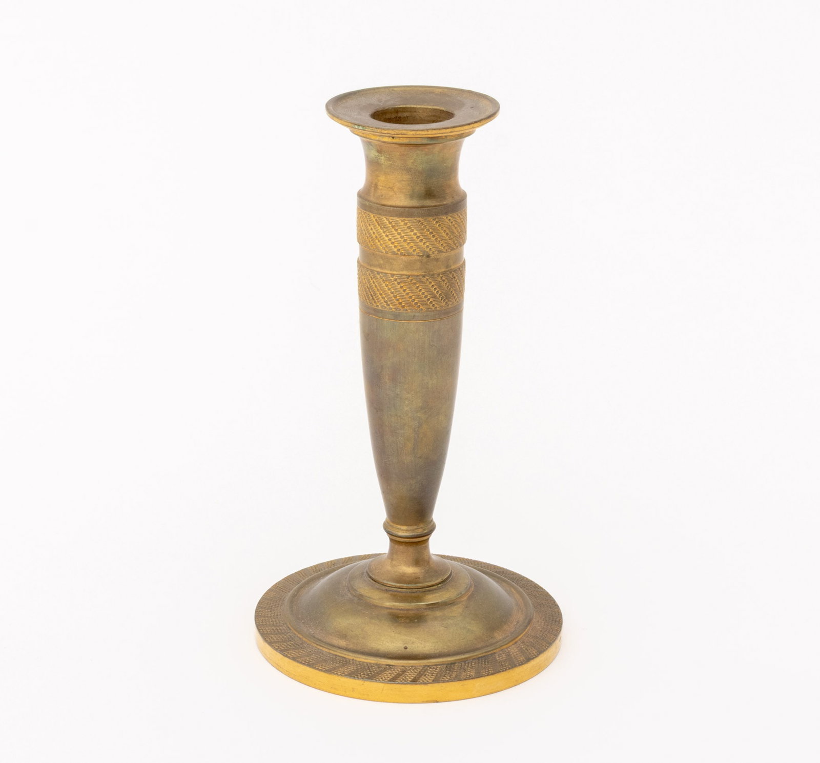 Directoire Ormolu Candlesticks, 19th C., Pair - 3
