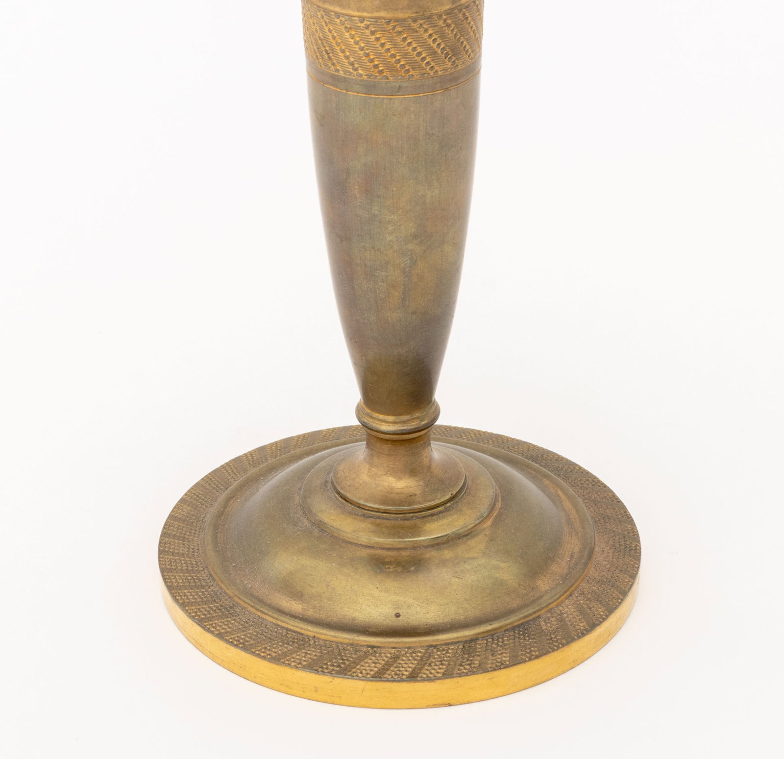Directoire Ormolu Candlesticks, 19th C., Pair - 5