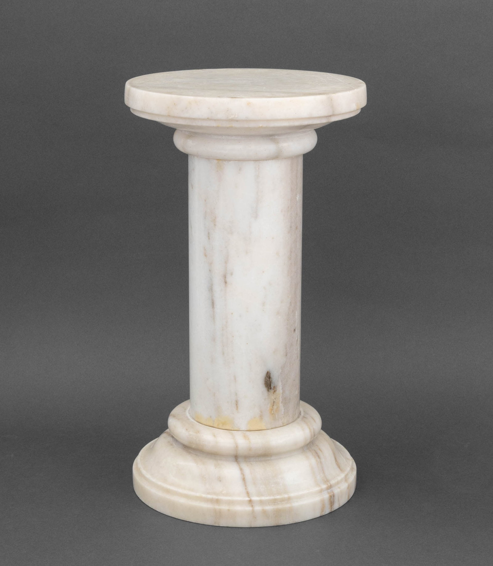 Neoclassical Style Diminutive Quartz Doric Column (1 of 6)