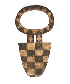African Nafana Bedu Plank Mask
