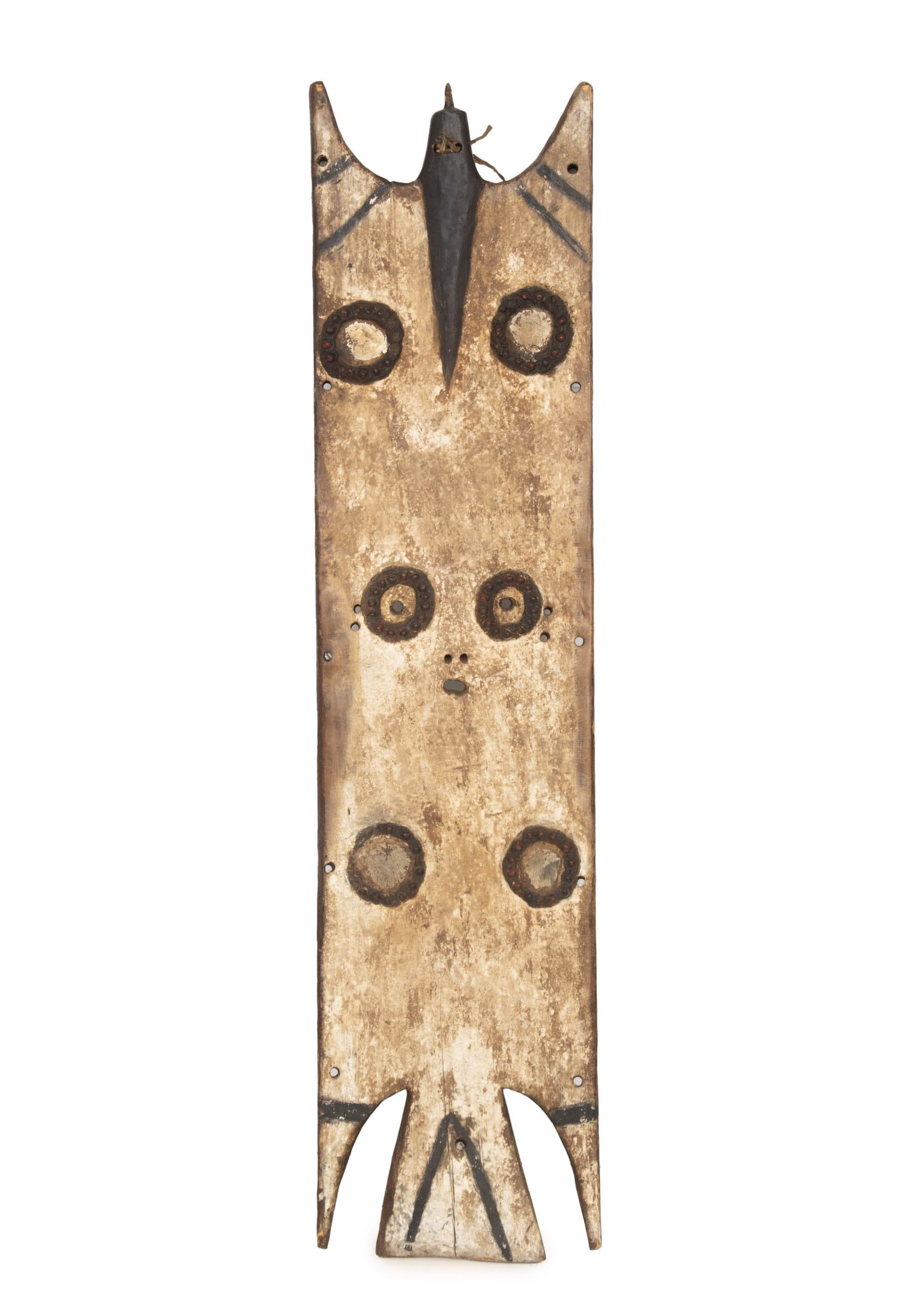 African Toussian Loniake Plank Mask (1 of 7)