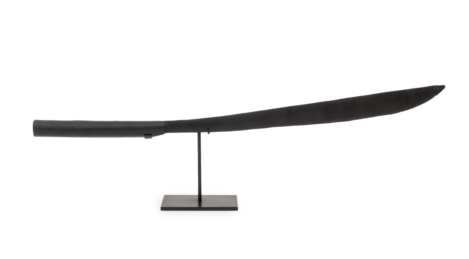 African Carved Ebony Ceremonial Sword (1 of 12)