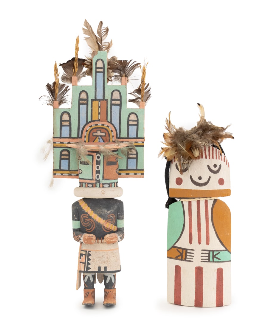 Hopi Kachina Figures, 2 (1 of 13)