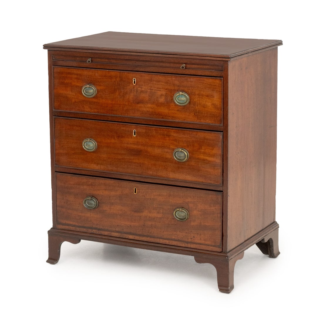American Federal Walnut Chest of Drawers (1 of 8)
