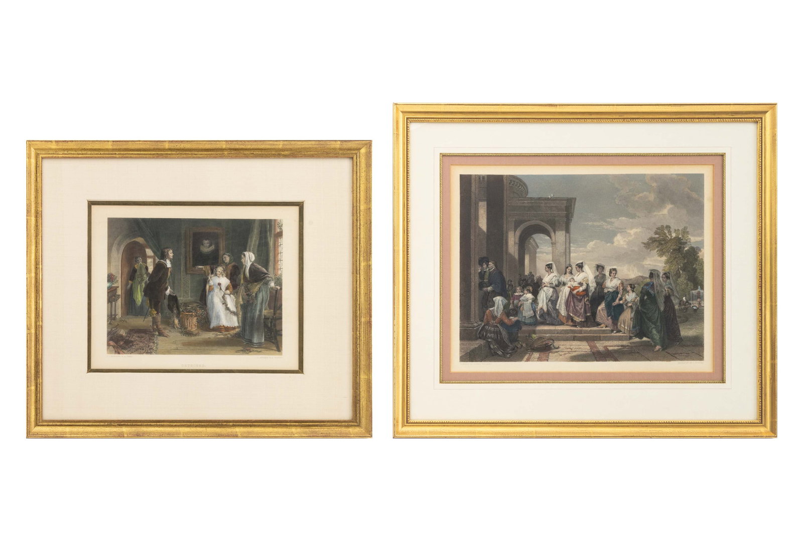 Lumb Stocks Hand-Colored Engravings, 2 (1 of 16)