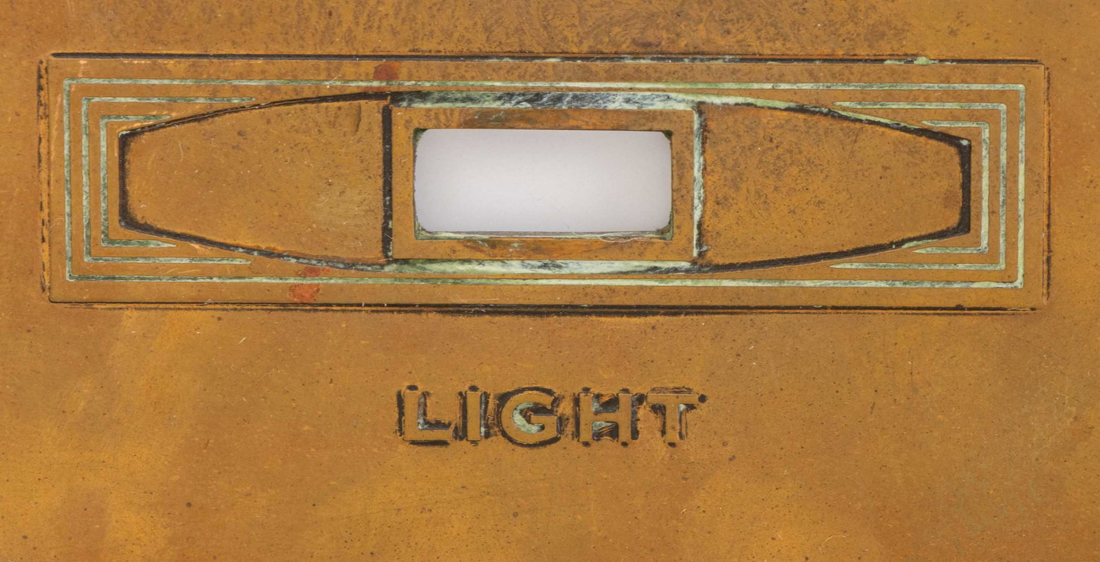 Watson Bronze Elevator Button Panel - 4