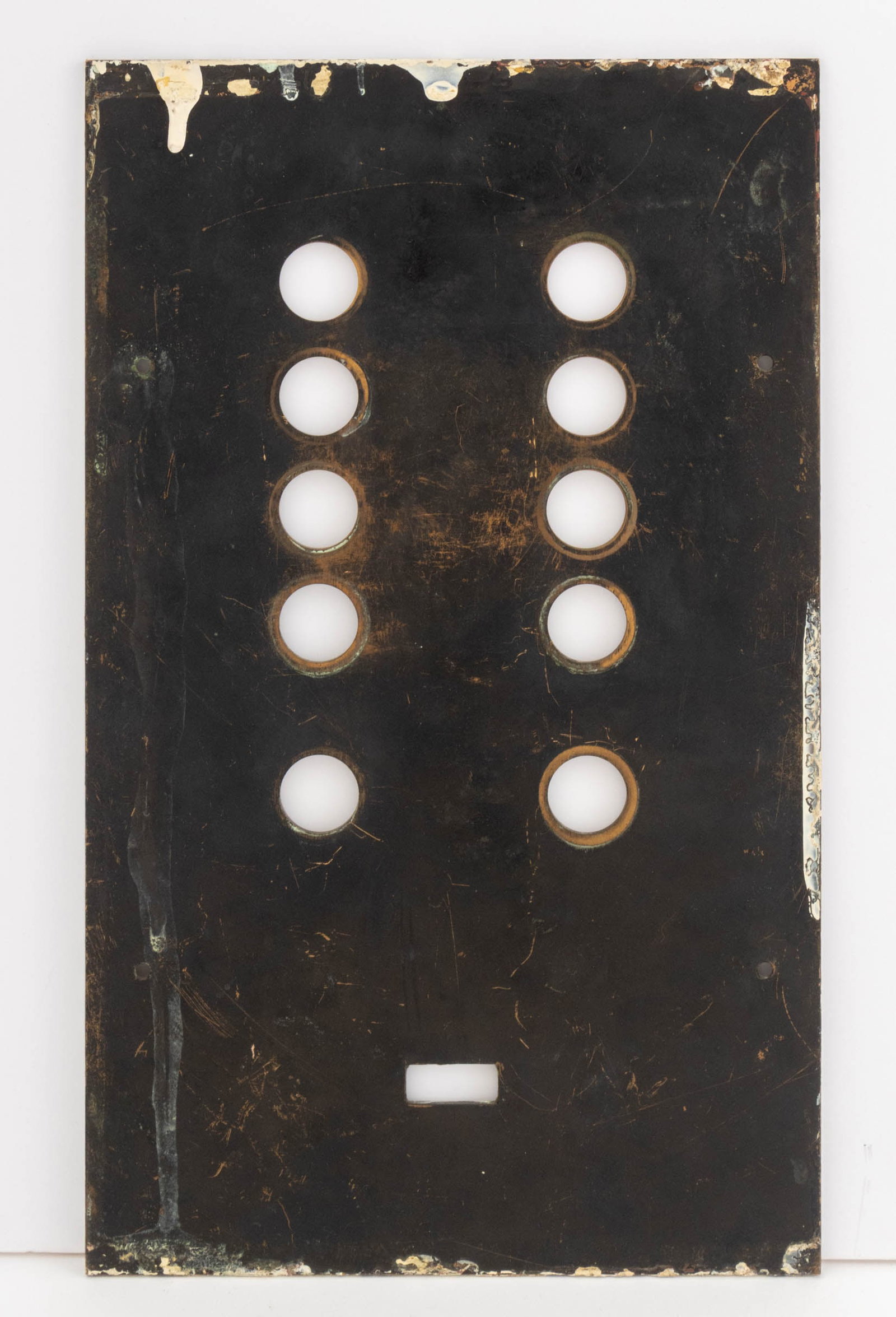 Watson Bronze Elevator Button Panel - 7