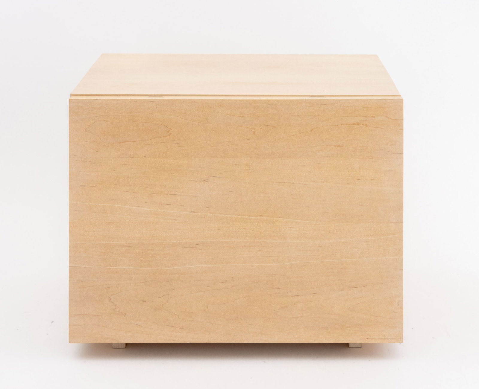 Zach Hadlock for Platform Maple Bedside Table - 2