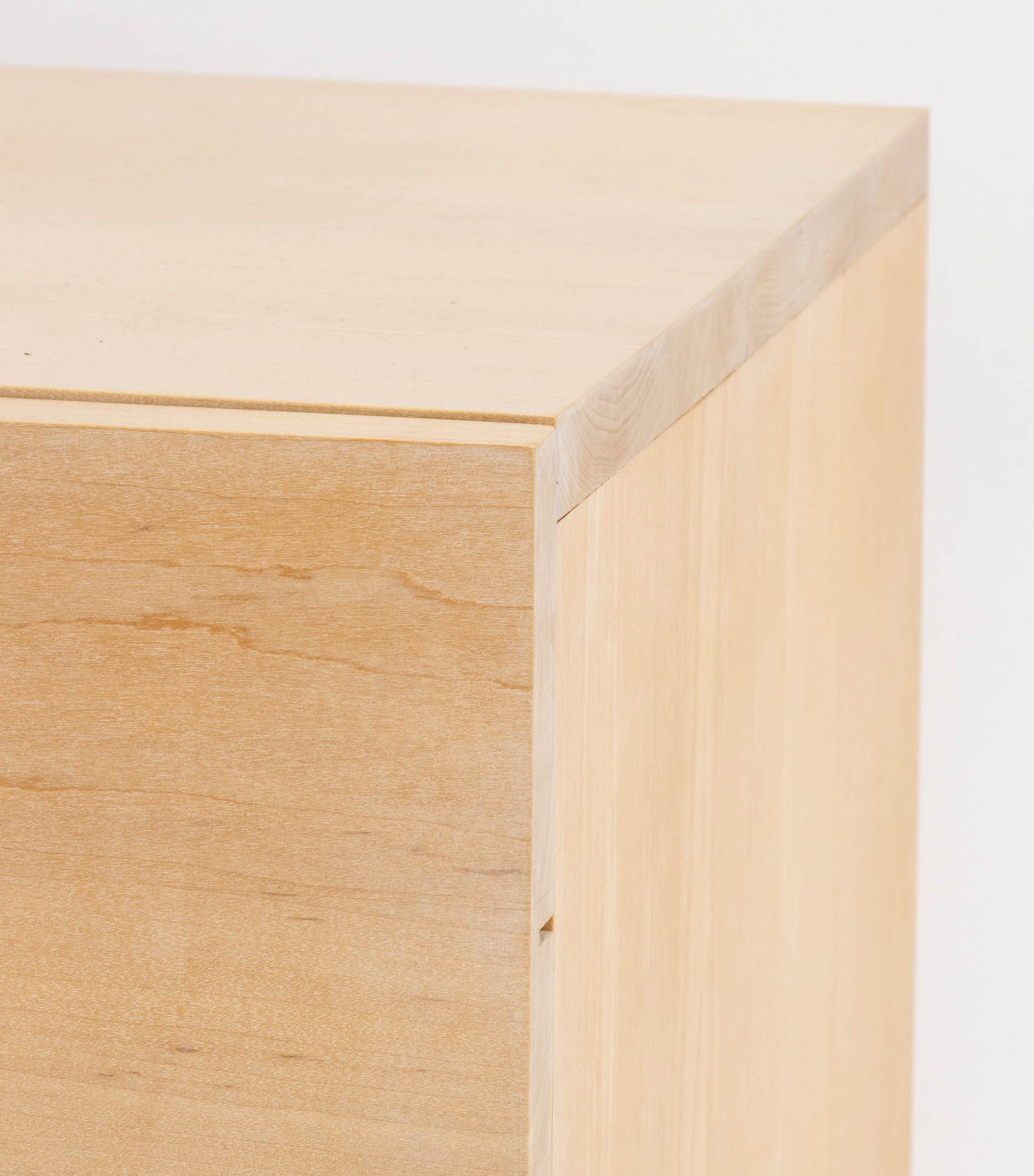 Zach Hadlock for Platform Maple Bedside Table - 3