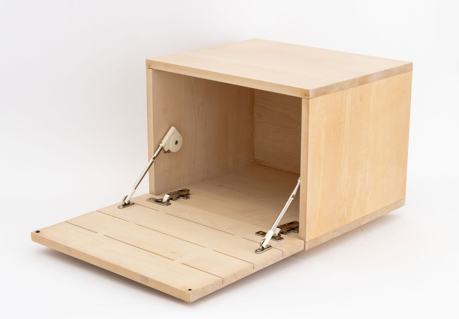 Zach Hadlock for Platform Maple Bedside Table - 4