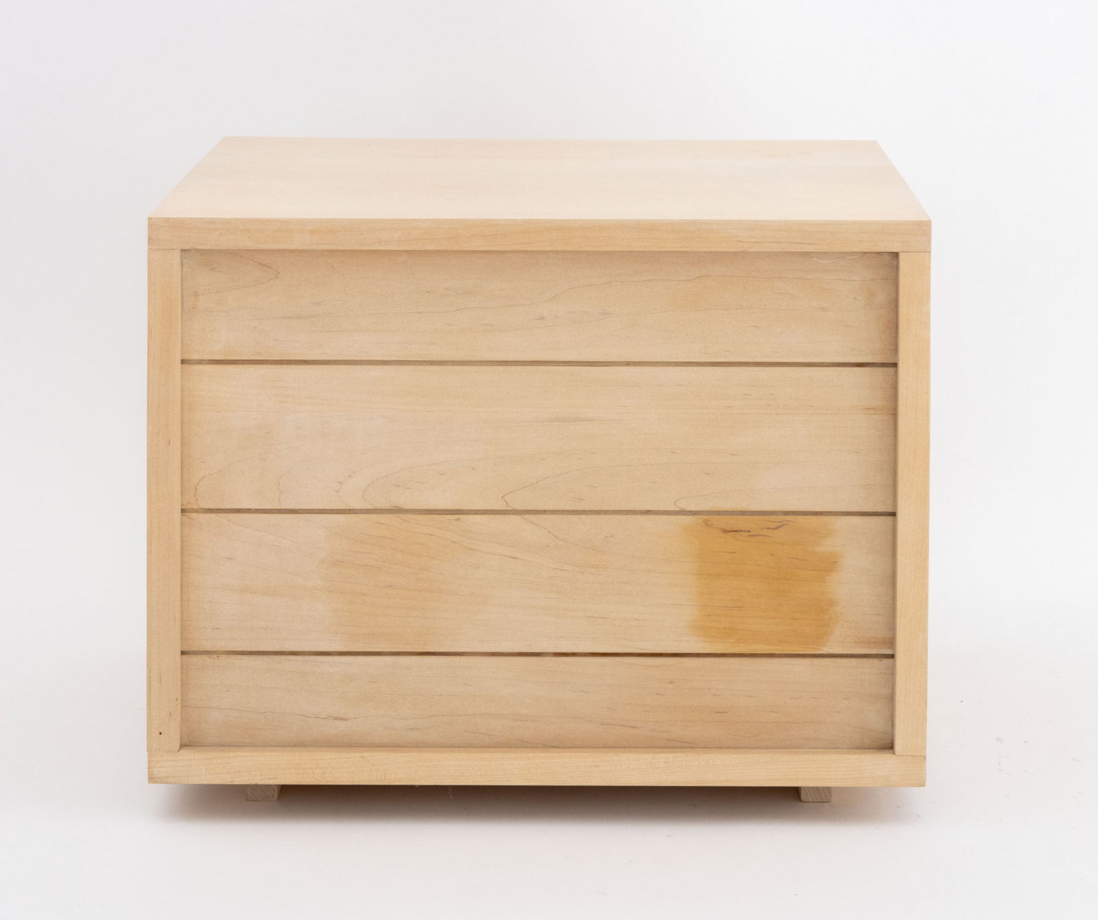 Zach Hadlock for Platform Maple Bedside Table - 7