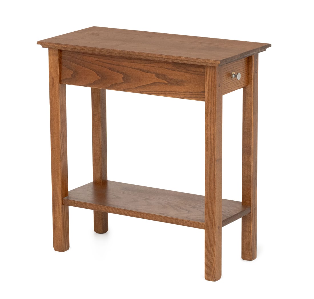 Modern Oak Side Table (1 of 7)