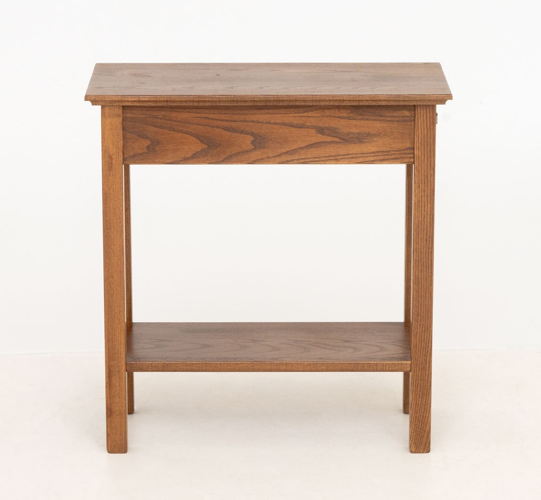 Modern Oak Side Table - 2