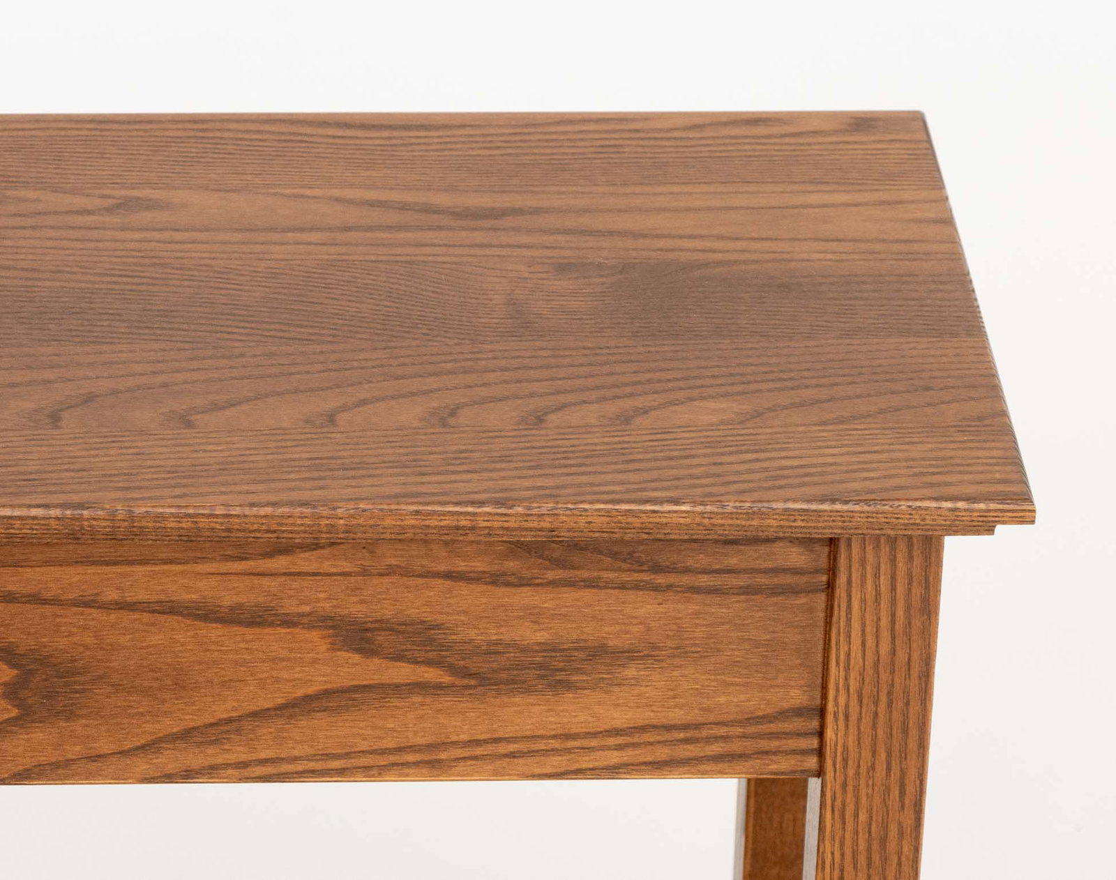 Modern Oak Side Table - 3