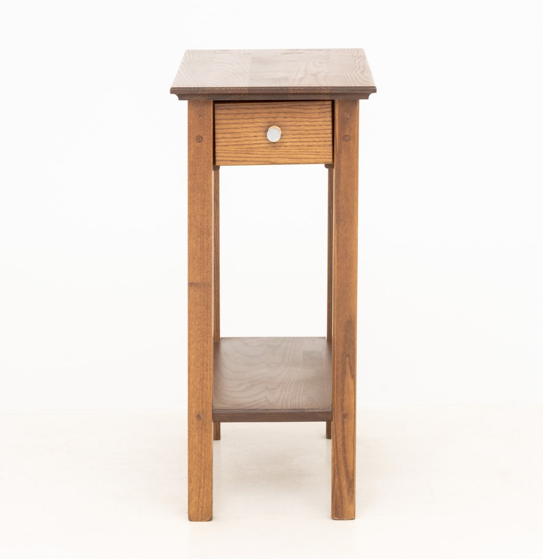 Modern Oak Side Table - 6