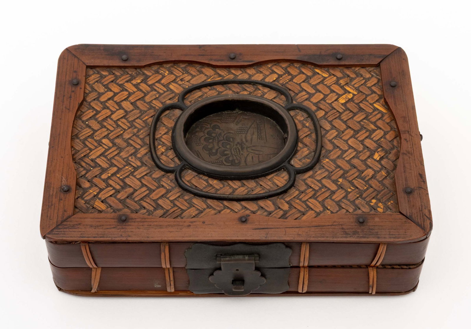 Chinese Covered Boxes, 2 - 8