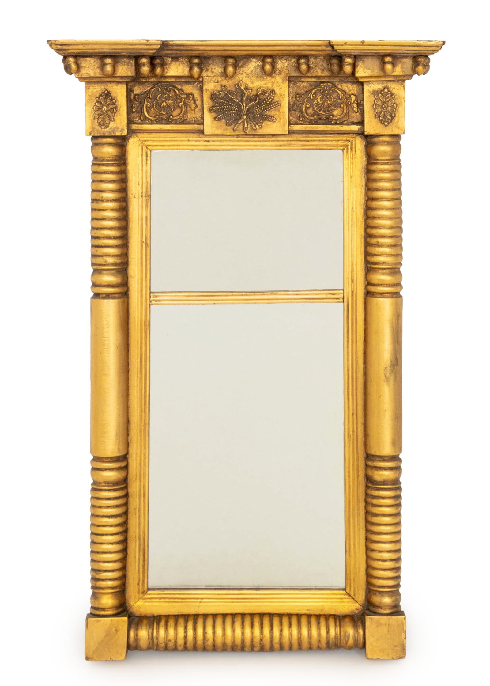 American Giltwood Framed Mirror (1 of 7)