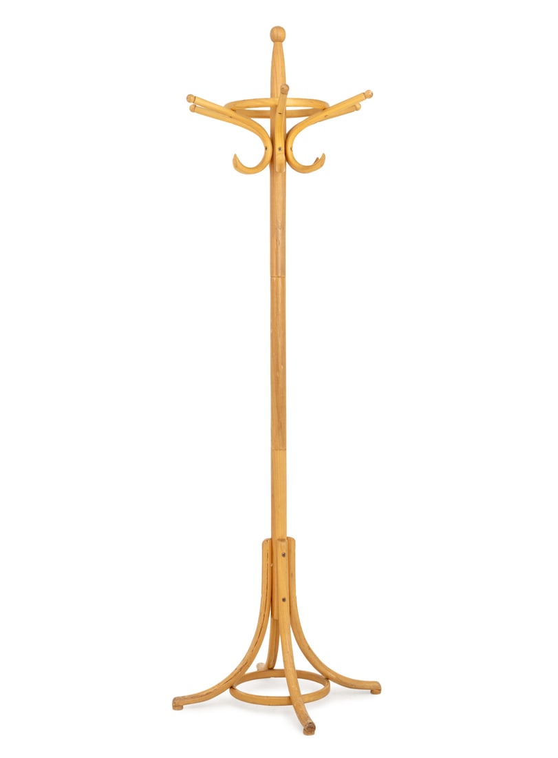 Thonet Style Bentwood Coat Rack (1 of 6)