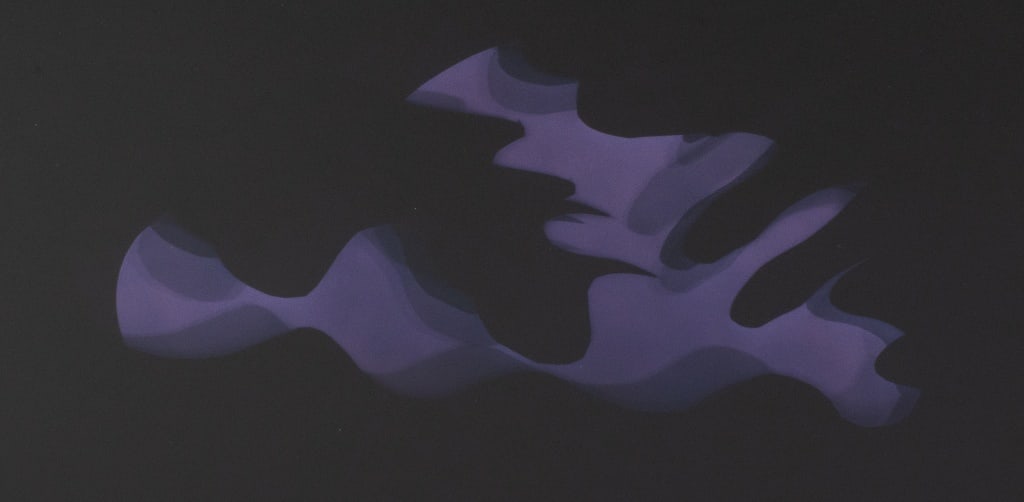 Anne Sager Abstract Forms Digital Composition - 3