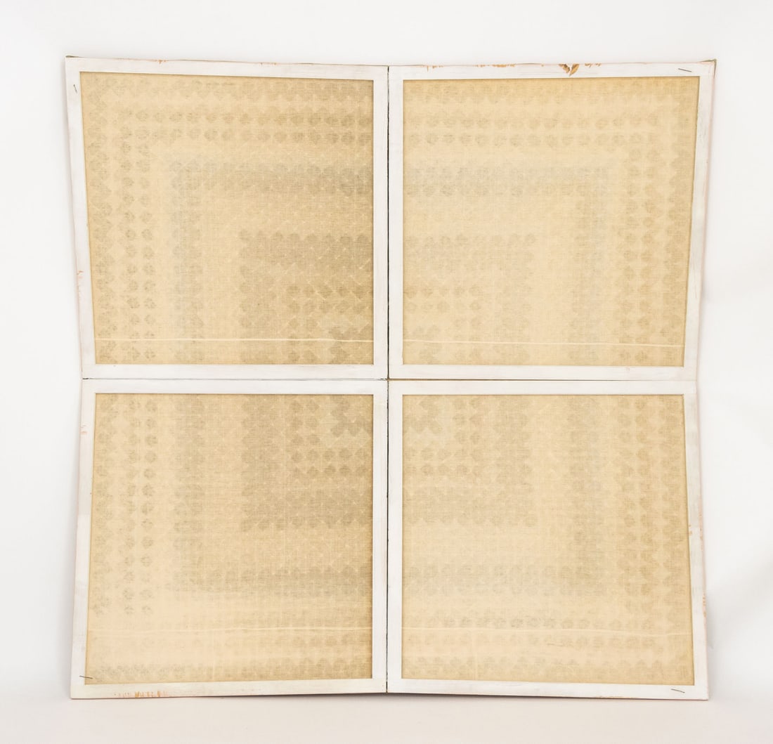American Cotton Patchwork Quilt, ca. 1920 - 13