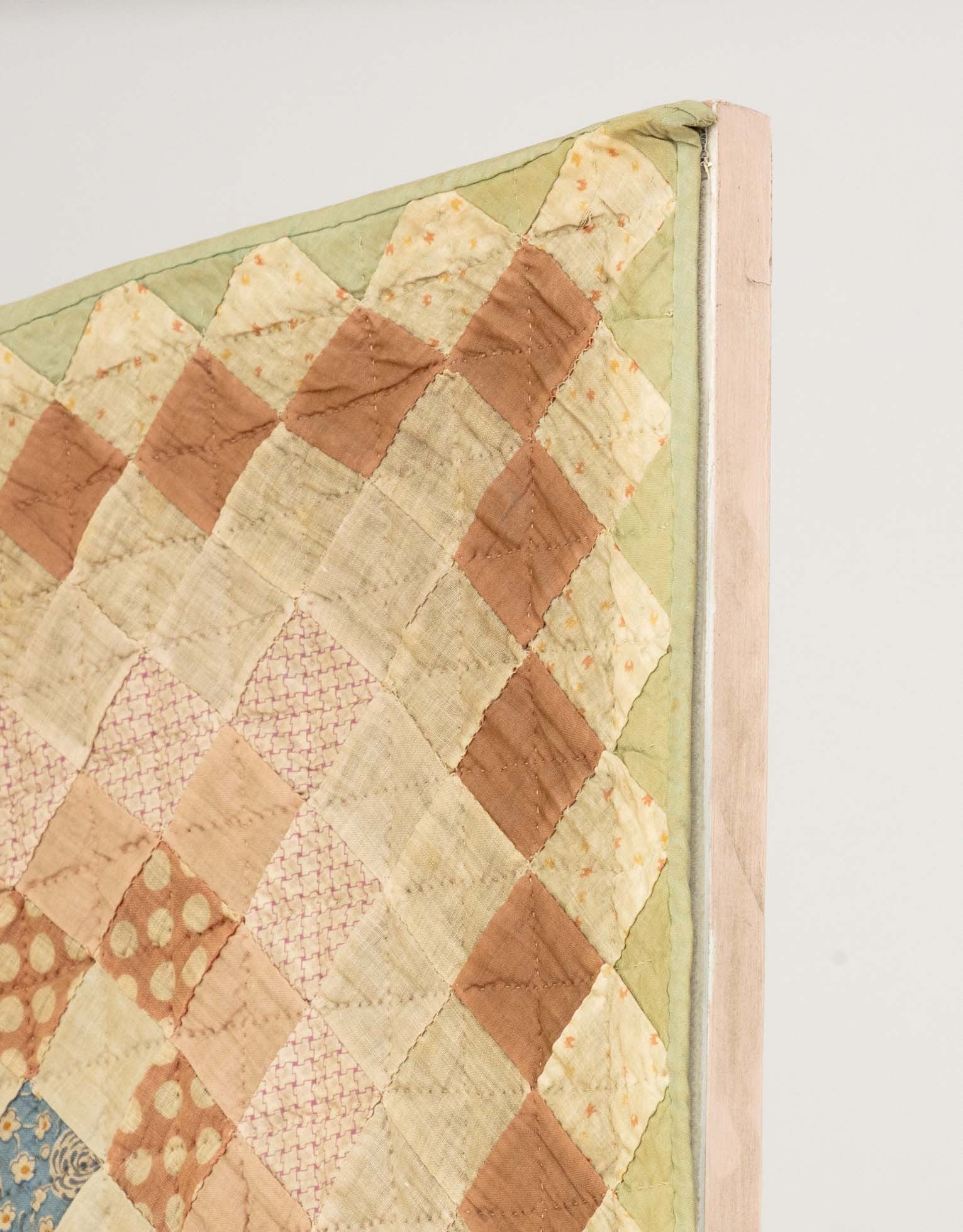 American Cotton Patchwork Quilt, ca. 1920 - 8