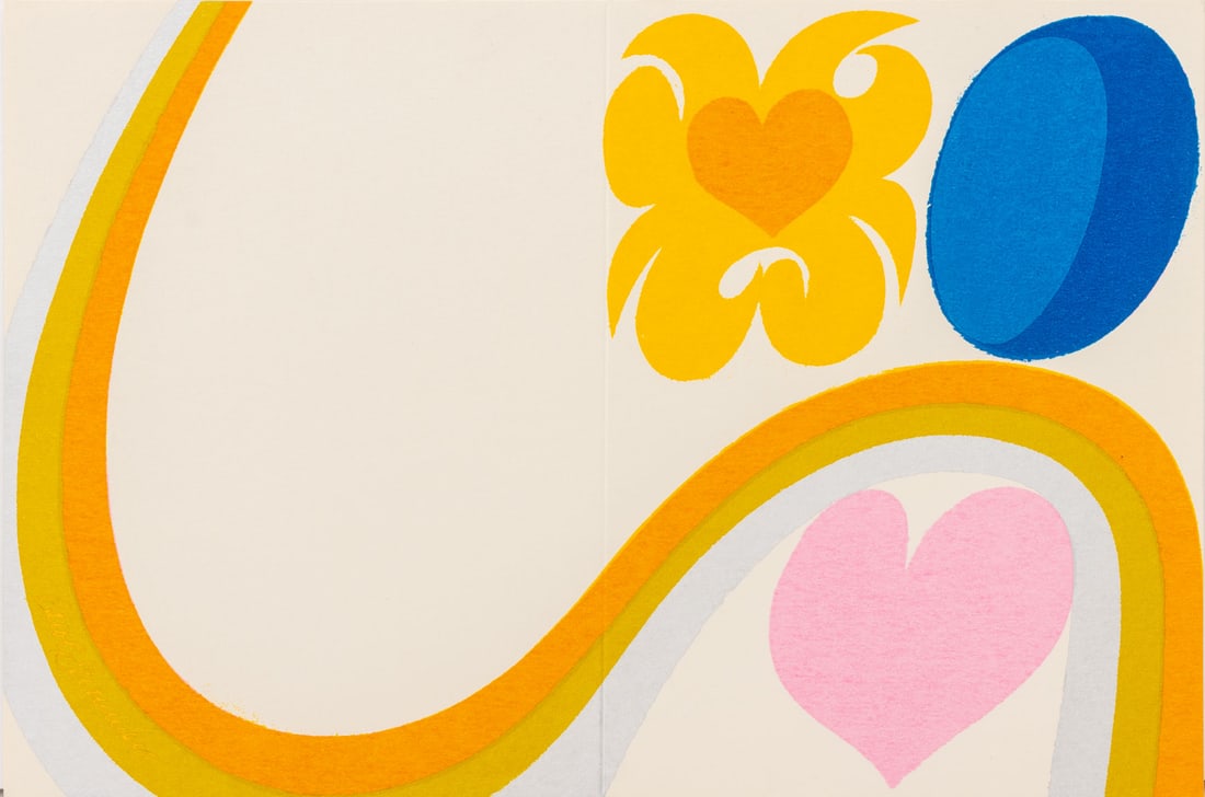 Carol Summers "Heartrise" Woodblock Print (1 of 6)