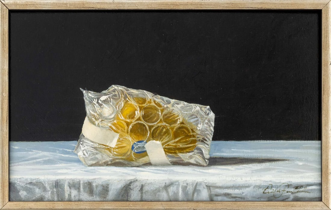 Eric Forstmann Bubble Wrapped Lemon, 2011 - 2