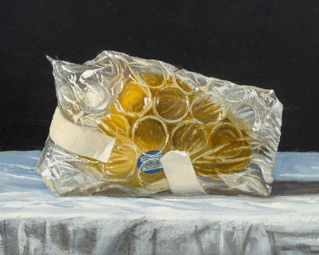 Eric Forstmann Bubble Wrapped Lemon, 2011 - 3
