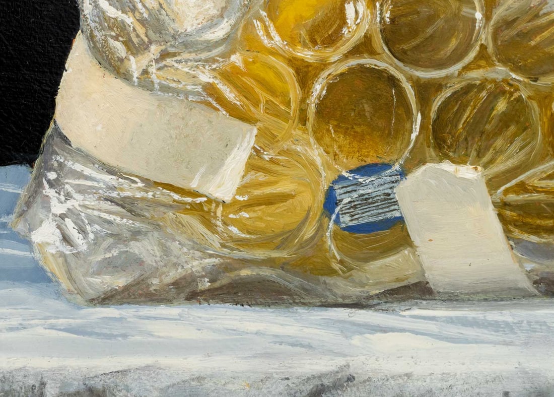 Eric Forstmann Bubble Wrapped Lemon, 2011 - 5