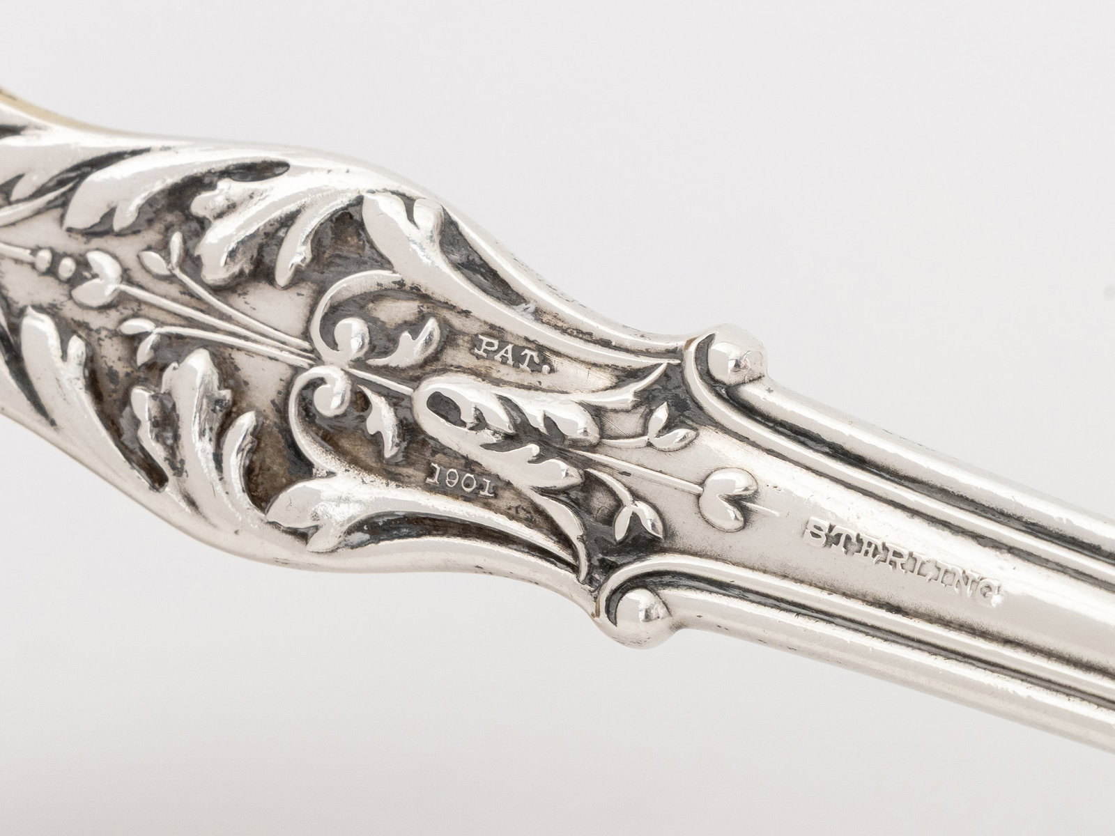 American Sterling Silver Serving Flatware, 2 Pcs. - 10