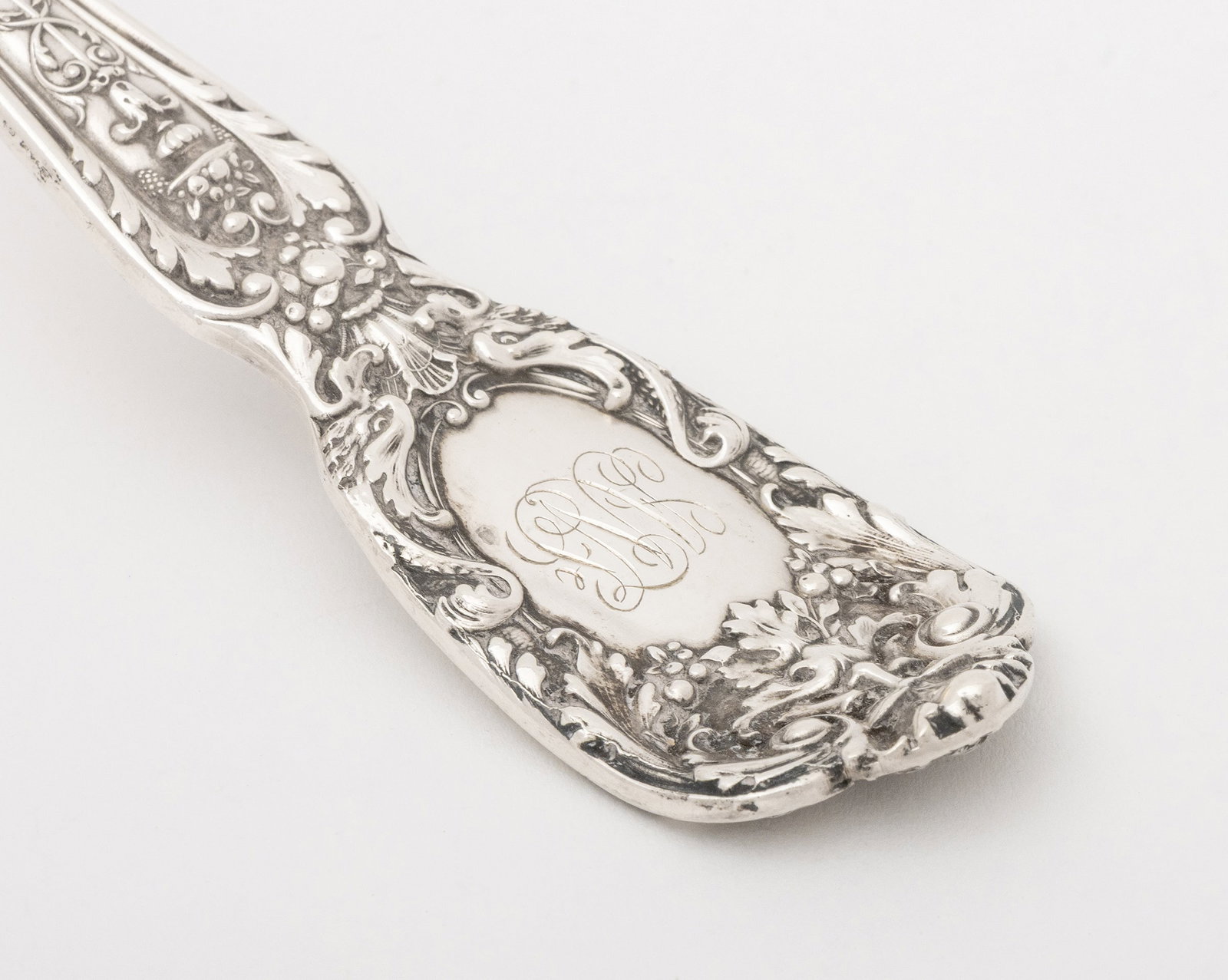 American Sterling Silver Serving Flatware, 2 Pcs. - 14