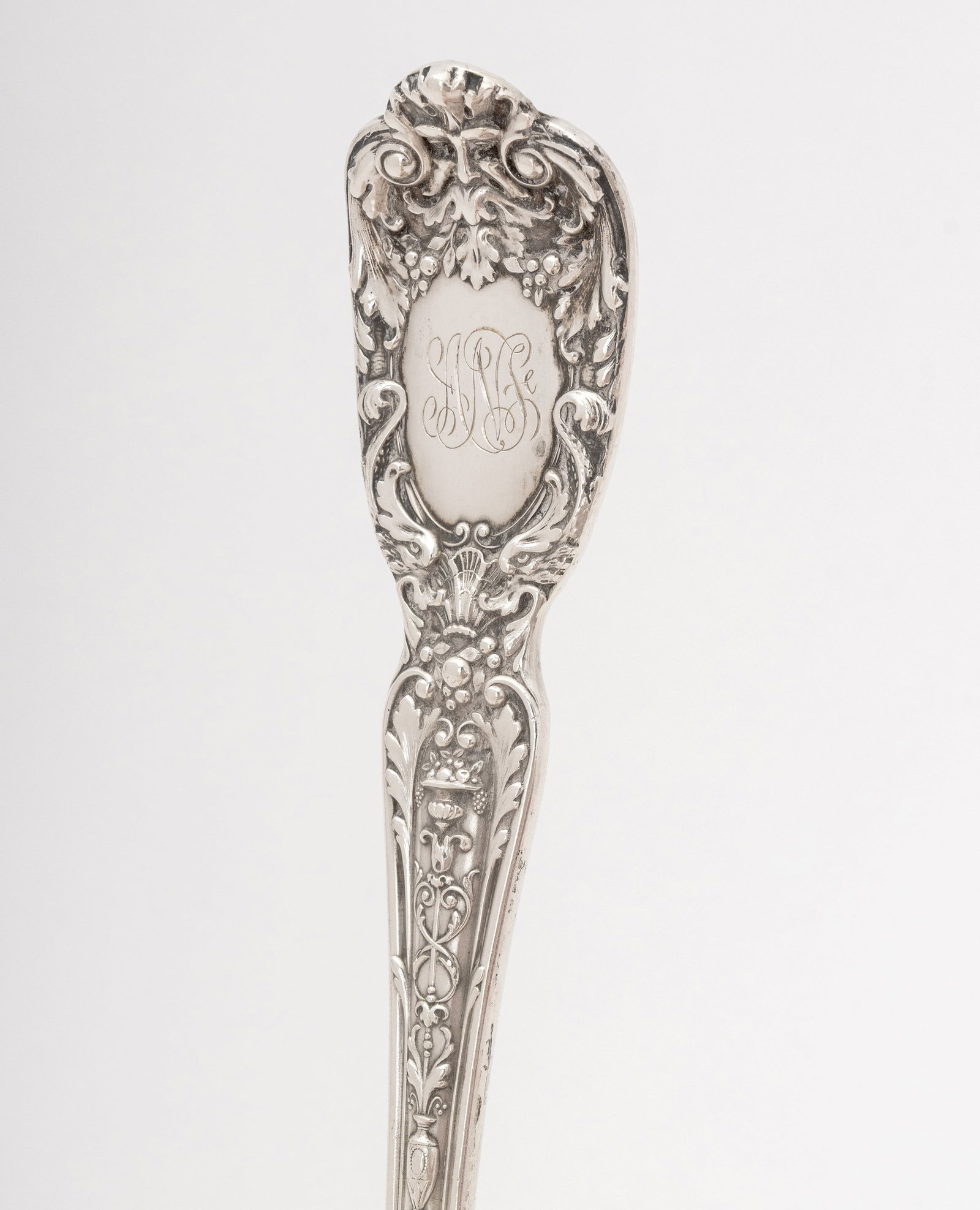 American Sterling Silver Serving Flatware, 2 Pcs. - 17