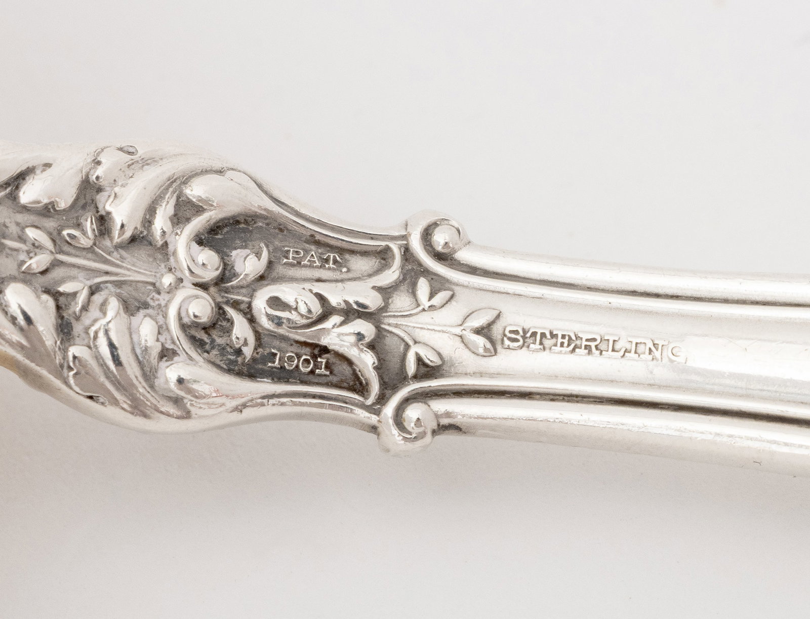 American Sterling Silver Serving Flatware, 2 Pcs. - 20