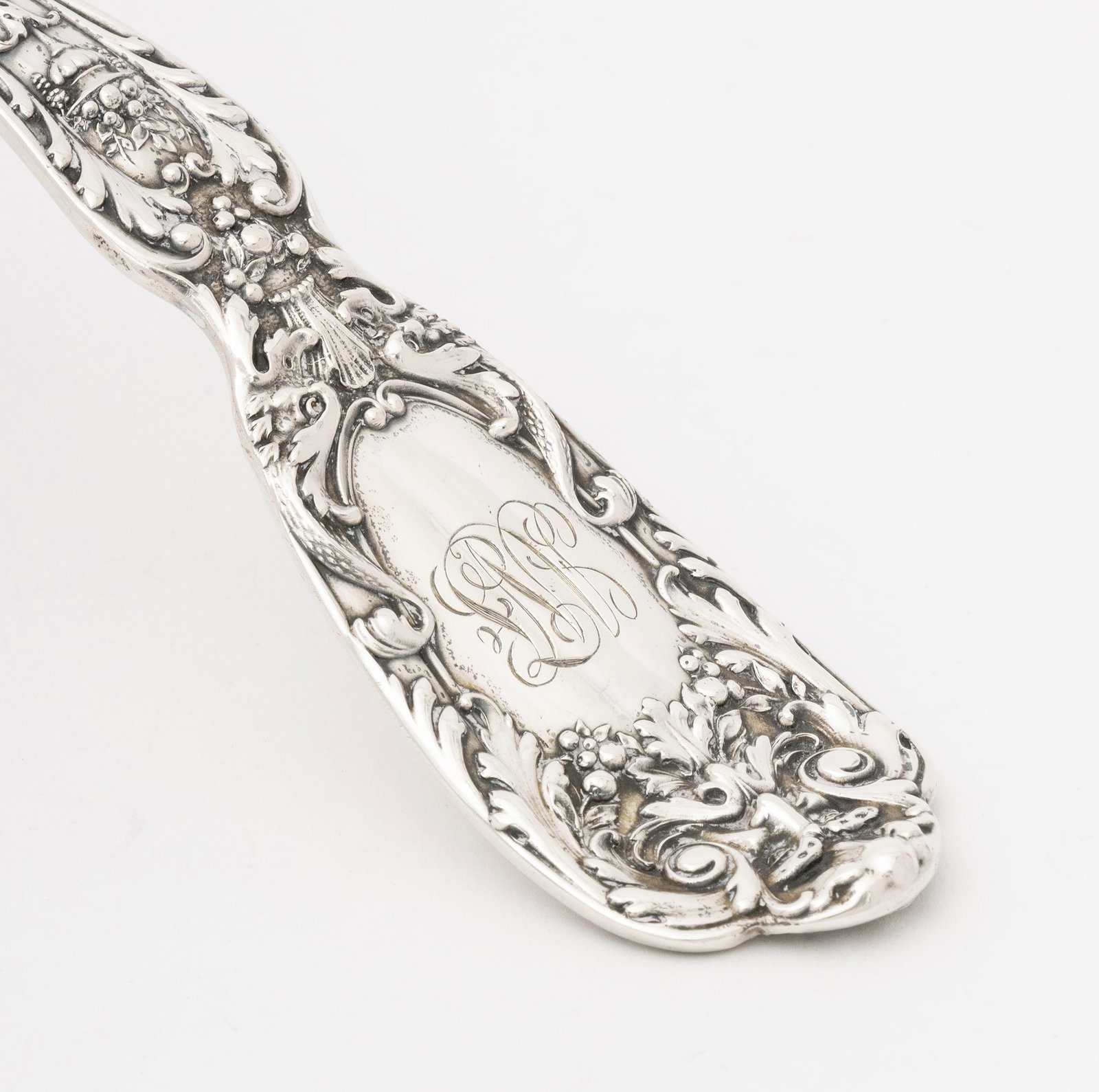 American Sterling Silver Serving Flatware, 2 Pcs. - 3