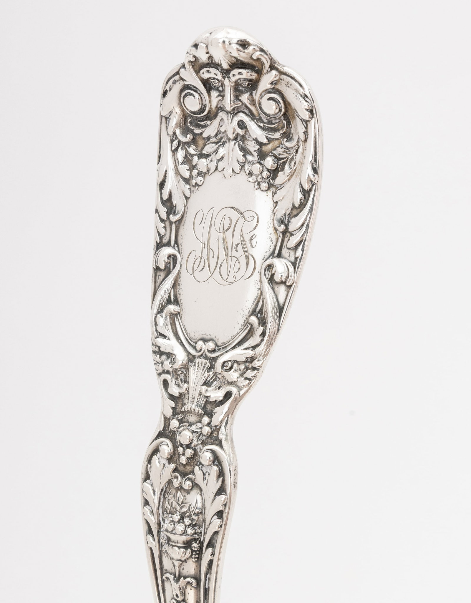 American Sterling Silver Serving Flatware, 2 Pcs. - 7