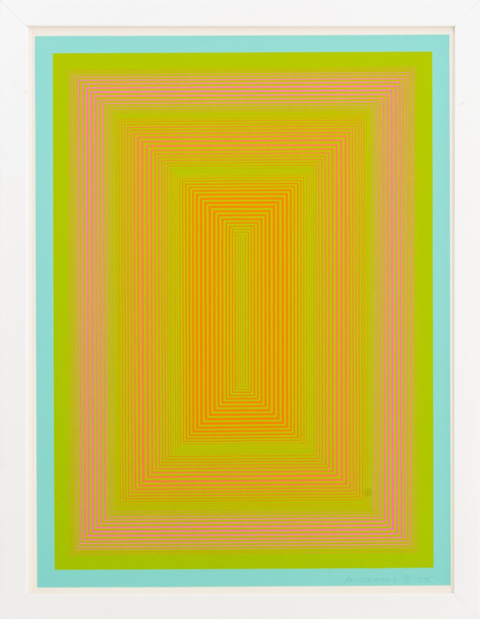Richard Anuszkiewicz "New Glory", 1975 (1 of 11)