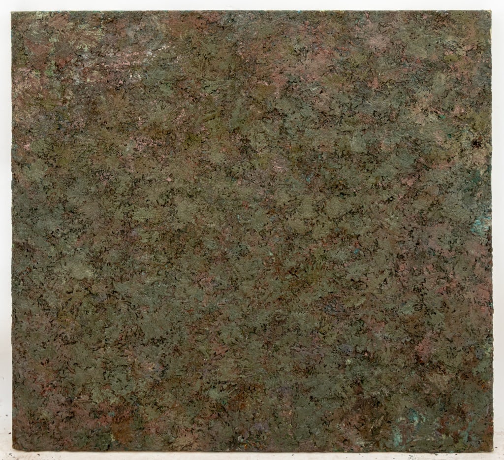 Andy Miller Abstract Composition Oil on Canvas (1 of 5)