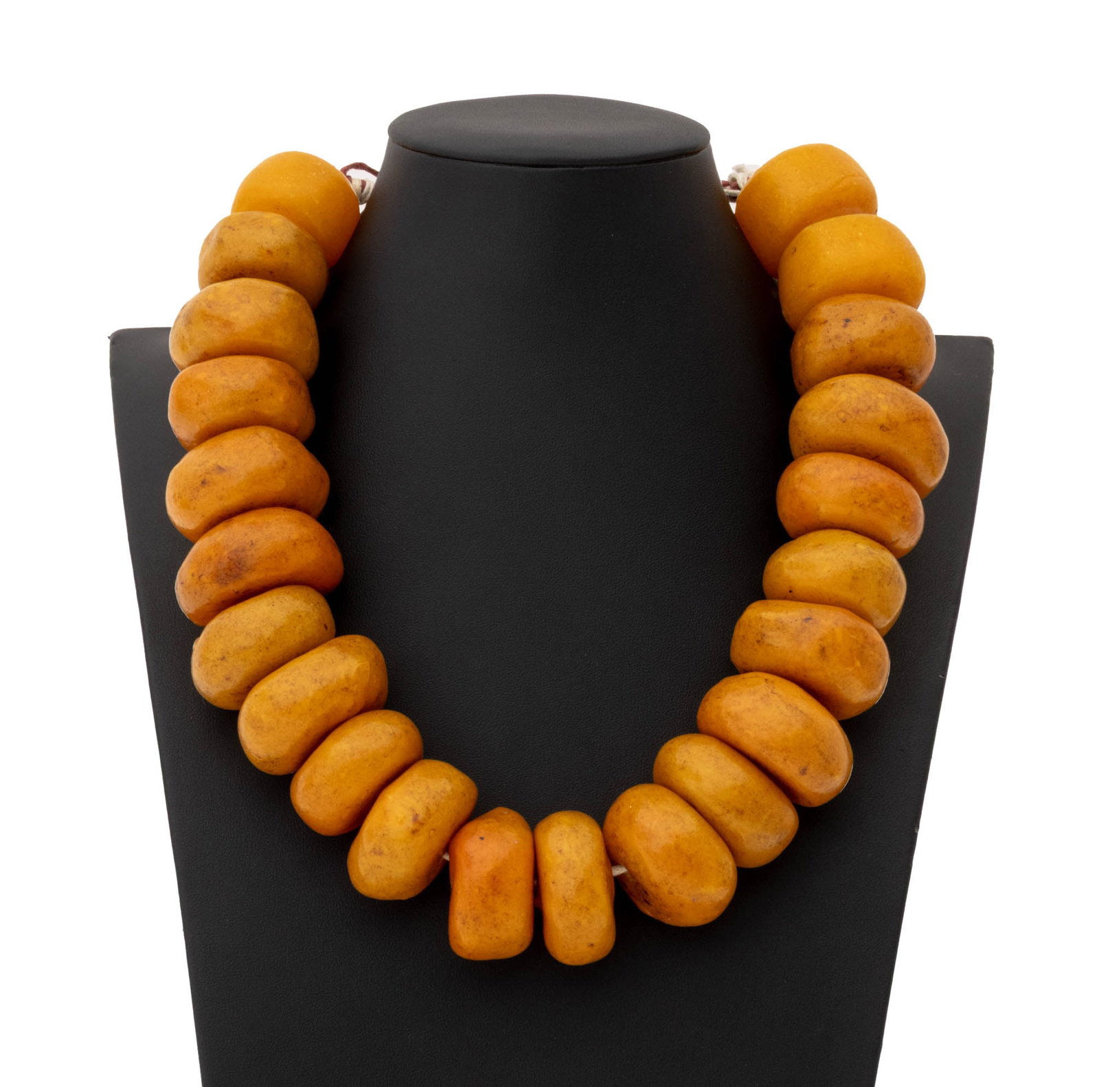 Copal Amber Beaded Necklace (1 of 8)