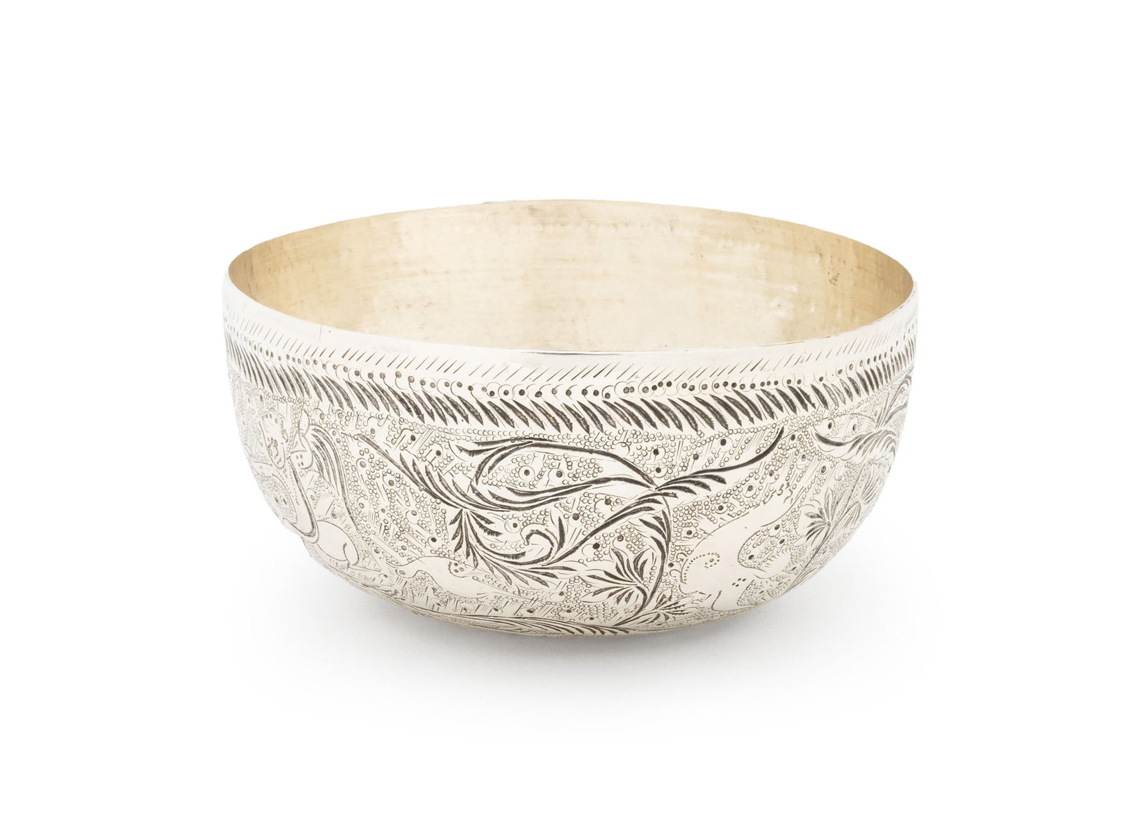 Burmese Silver Bowl (1 of 8)